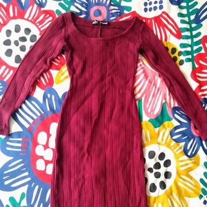 Vintage Betsey Johnson bodycon dress